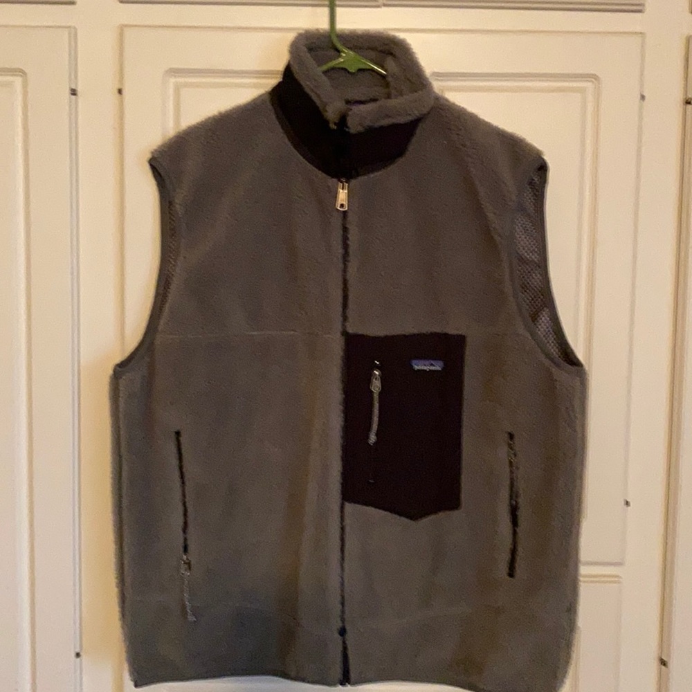 Men’s XL Patagonia polar fleece vest